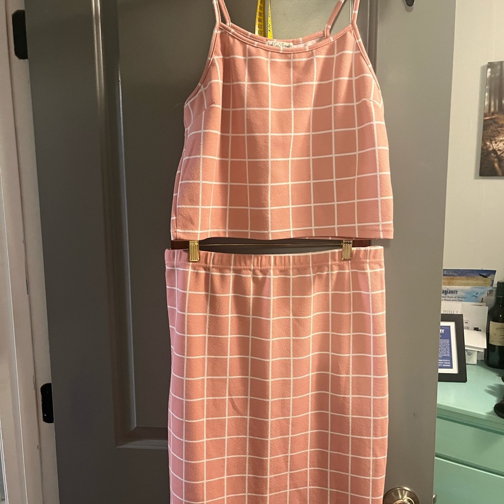 Fun & Flirty skirt set